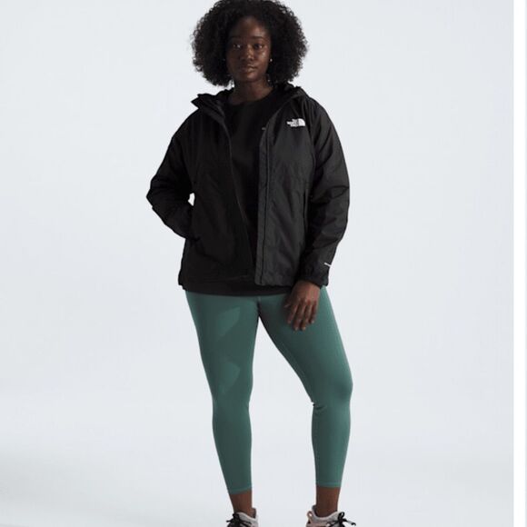 THE NORTH FACE Antora Parka Jacket Women's Plus 1X Black NWT - Picture 2 of 15